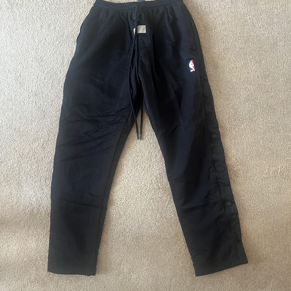 Nike Black NBA Snap Joggers